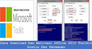 Cara Download Dan Aktivasi Office 2010 Toolkit Gratis Dan Permanen