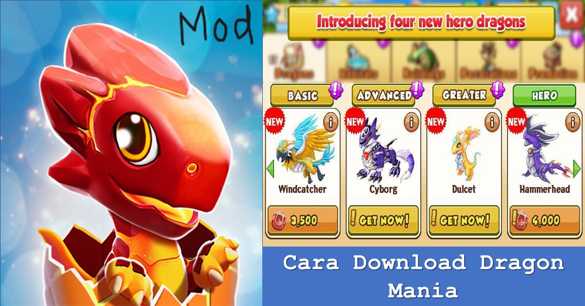 Dragon Mania Mod.