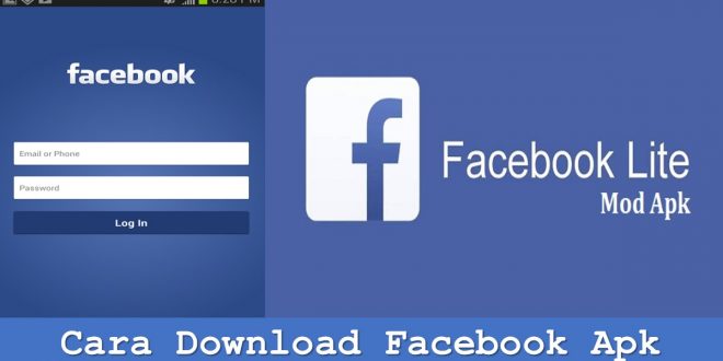Cara Download Facebook Apk