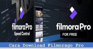 Cara Download Filmorago Pro