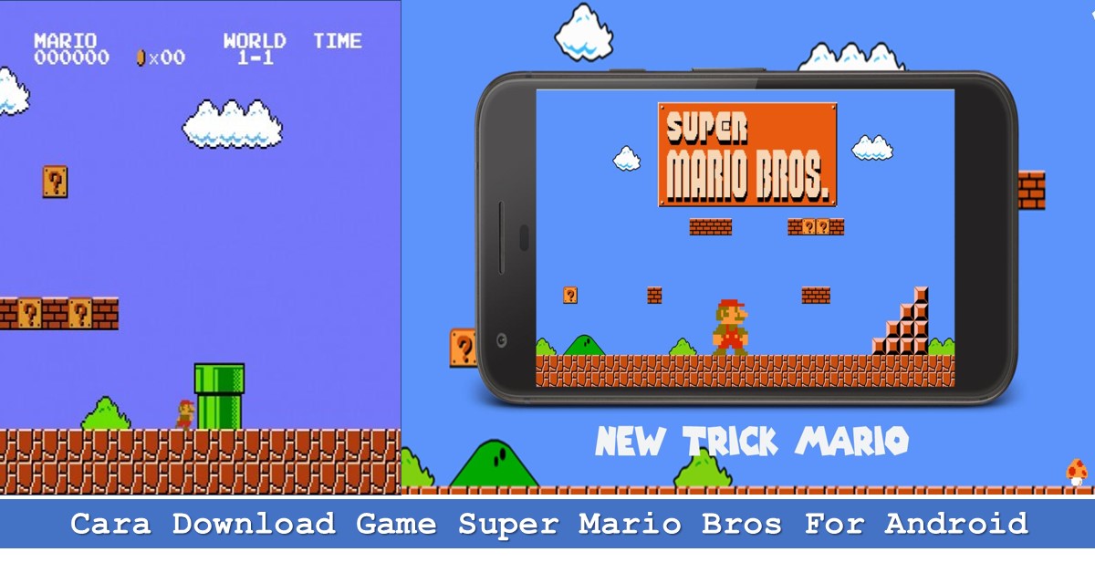 mario bros game download for android