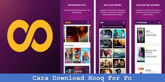 Cara Download Hooq For Pc
