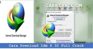 Cara Download Idm 6 32 Full Crack