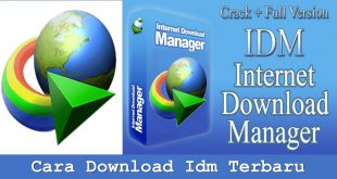 Cara Download Idm Terbaru