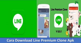 Cara Download Line Premium Clone Apk