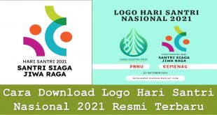 Cara Download Logo Hari Santri Nasional 2021 Resmi Terbaru
