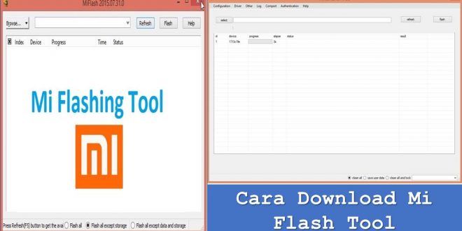 Cara Download Mi Flash Tool