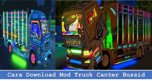 Cara Download Mod Truck Canter Bussid