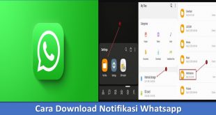 Cara Download Notifikasi Whatsapp
