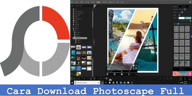 Cara Download Photoscape Full