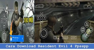 Cara Download Resident Evil 4 Ppsspp