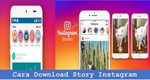 Cara Download Story Instagram