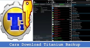 Cara Download Titanium Backup