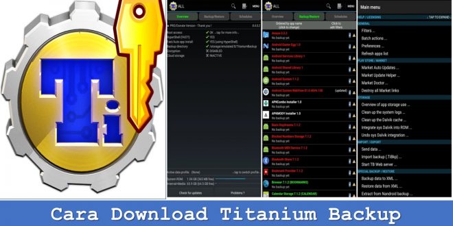 Cara Download Titanium Backup