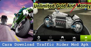 Cara Download Traffic Rider Mod Apk