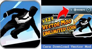 Cara Download Vector Mod