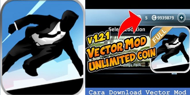 Cara Download Vector Mod