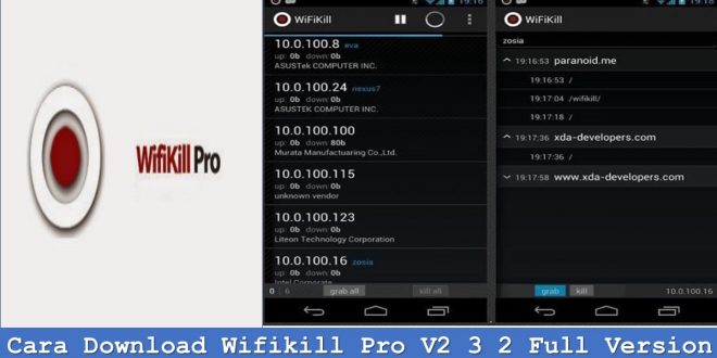 Cara Download Wifikill Pro V2 3 2 Full Version