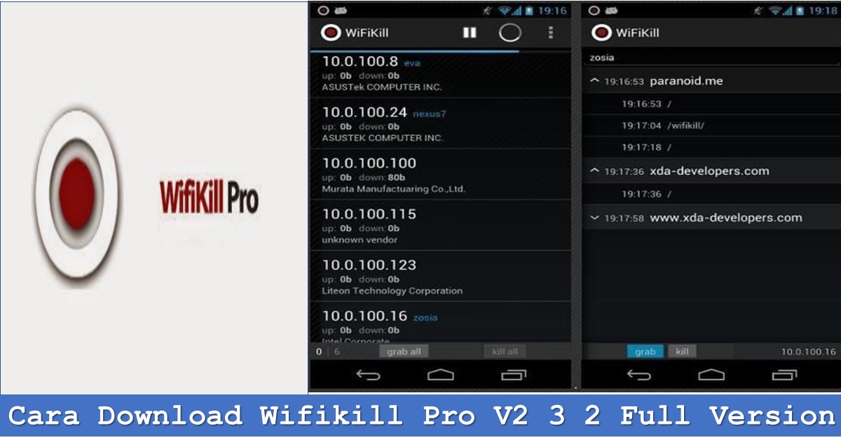 Cara Download Wifikill Pro V2 3 2 Full Version TechBanget