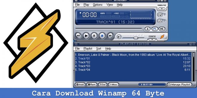 Cara Download Winamp 64 Byte