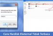 Cara Hardisk Eksternal Tidak Terbaca