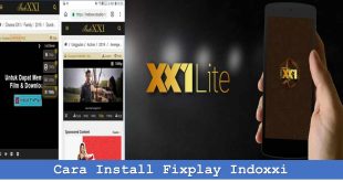Cara Install Fixplay Indoxxi