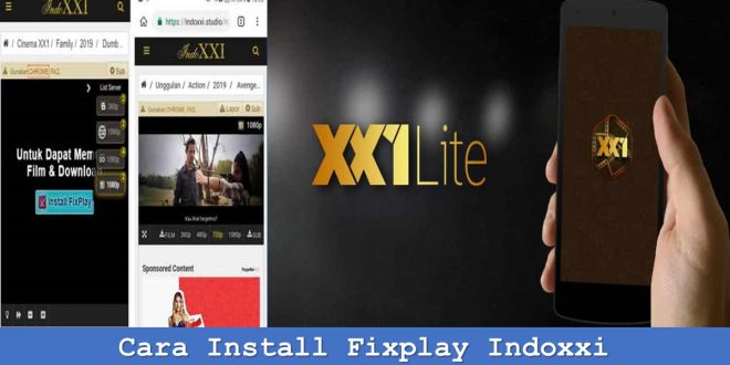 Cara Install Fixplay Indoxxi