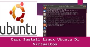 Cara Install Linux Ubuntu Di Virtualbox