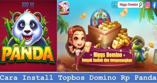 Cara Install Topbos Domino Rp Panda