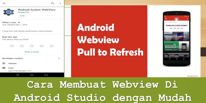 Cara Membuat Webview Di Android Studio dengan Mudah