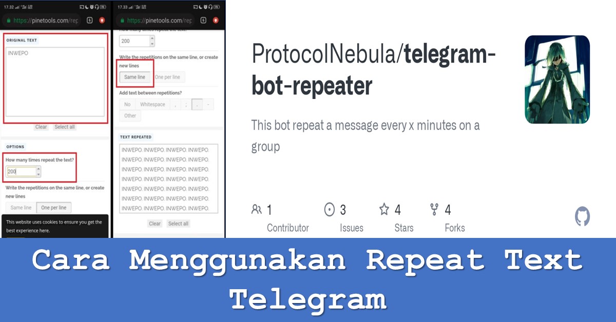 Telegram txt