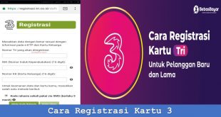 Cara Registrasi Kartu 3