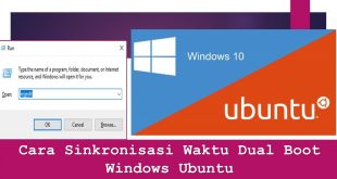 Cara Sinkronisasi Waktu Dual Boot Windows Ubuntu