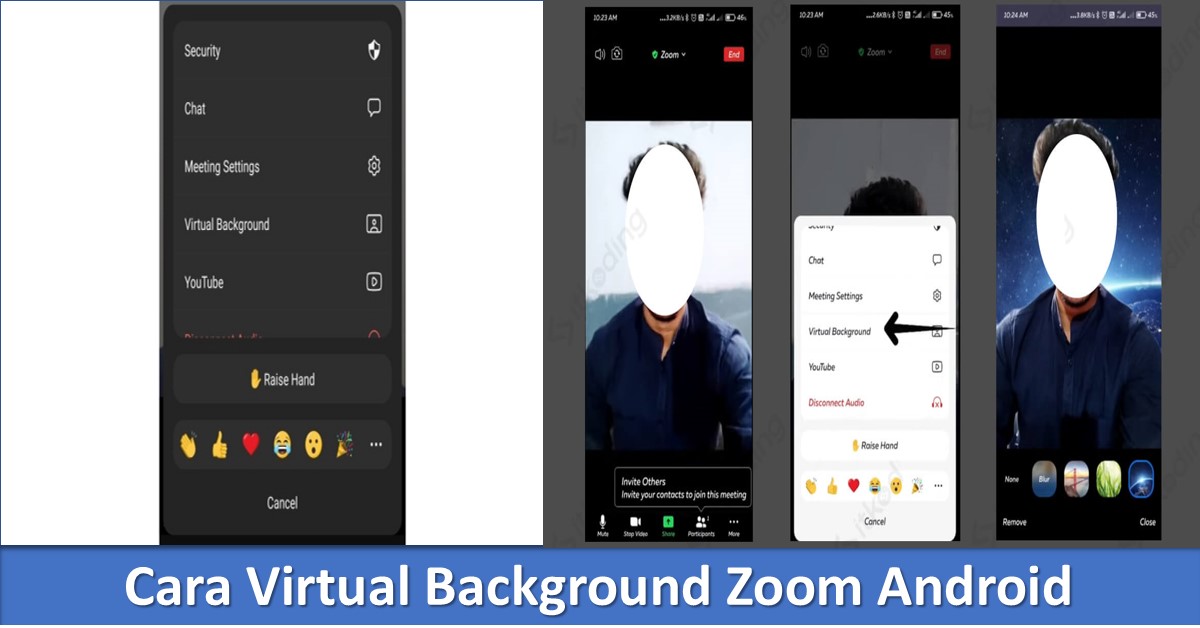 Cara Virtual Background Zoom Android TechBanget