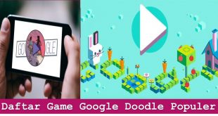 Daftar Game Google Doodle Populer