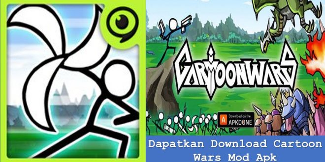 Dapatkan Download Cartoon Wars Mod Apk