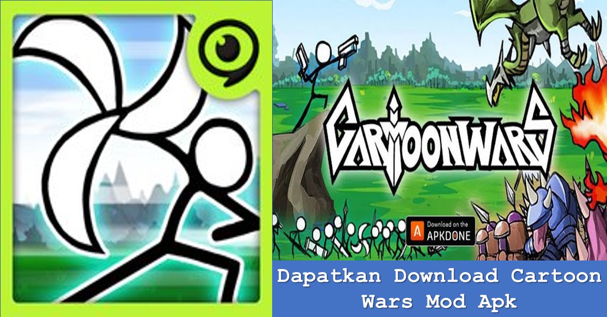 Dapatkan Download Cartoon Wars Mod Apk | TechBanget