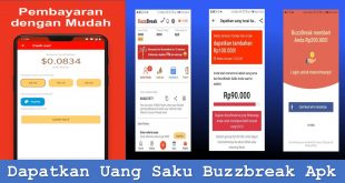 Dapatkan Uang Saku Buzzbreak Apk