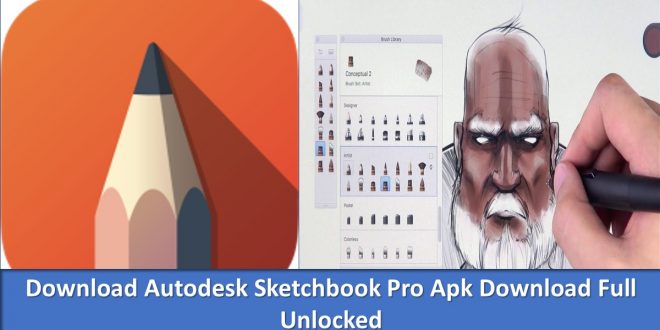 Download Autodesk Sketchbook Pro Apk Download Full Unlocked