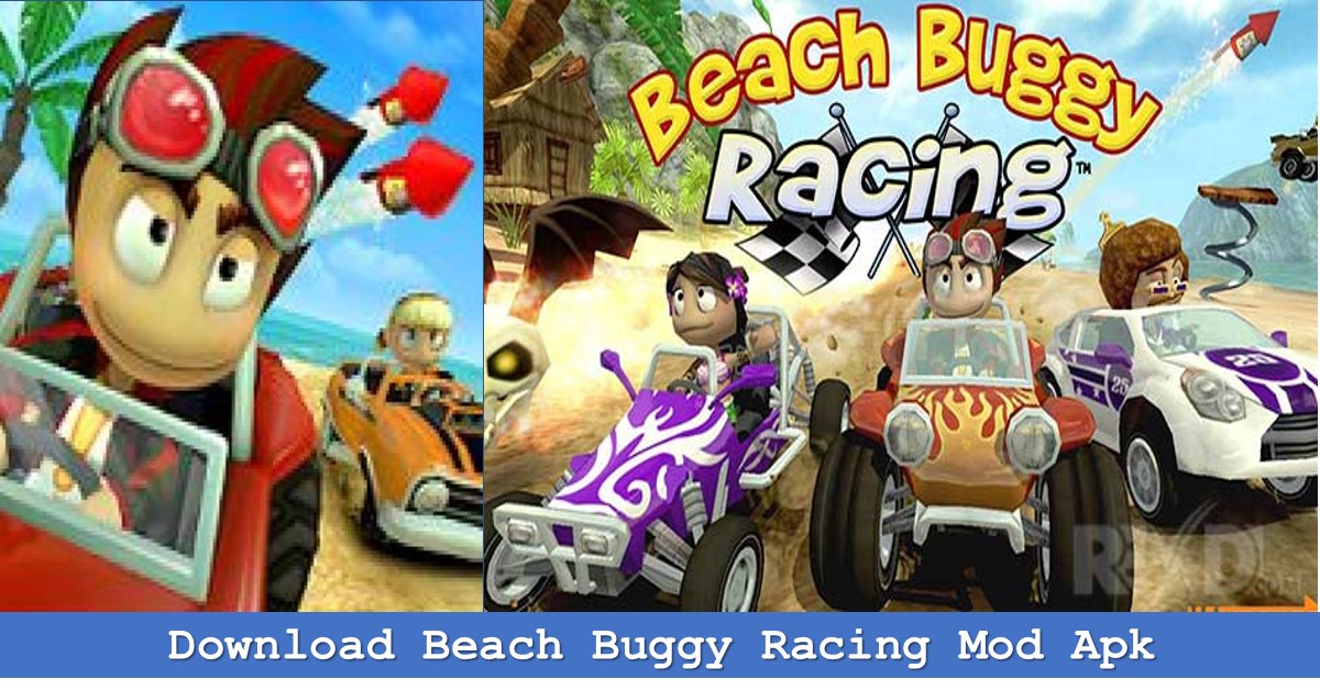 Beach Buggy Racing v1.2.10 Mod Apk (Unlimited Coins, More) Download
