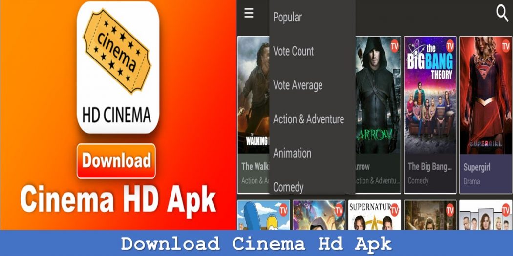 Download Cinema Hd Apk TechBanget