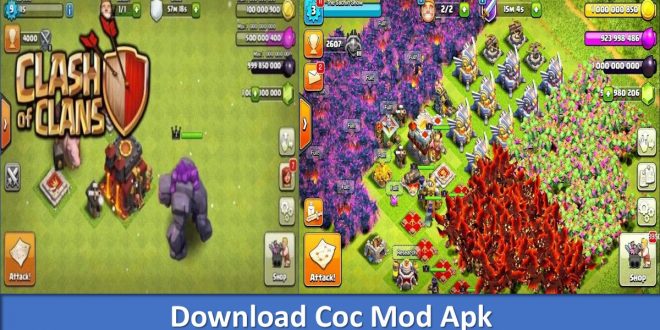 Download Coc Mod Apk