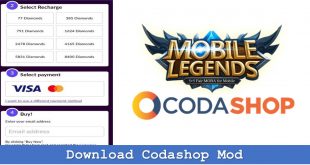 Download Codashop Mod