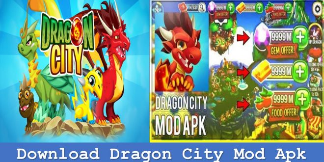 Download Dragon City Mod Apk