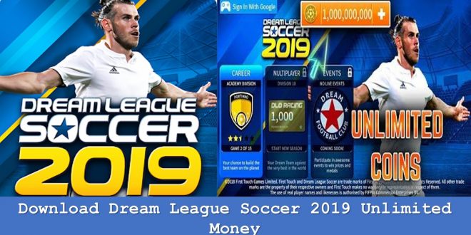 Download Dream League Soccer 2019 Unlimited Money
