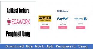 Download Ega Work Apk Penghasil Uang