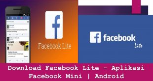 Download Facebook Lite - Aplikasi Facebook Mini | Android