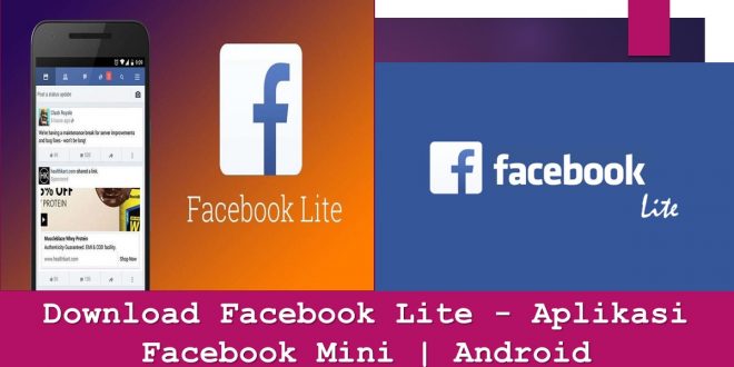 Download Facebook Lite - Aplikasi Facebook Mini | Android