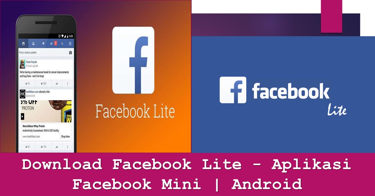 Download Facebook Lite Aplikasi Facebook Mini Android Techbanget