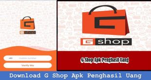 Download G Shop Apk Penghasil Uang